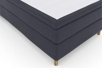 Select No 5 Kontinentalsäng 120x200 Fast Watergel - Blå/Koppar - Products - Möbler - Säng - Enkelsäng