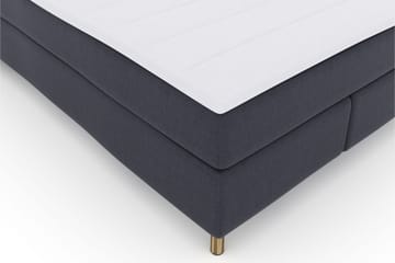 Select No 5 Kontinentalsäng 140x200 Fast/Medium Latex - Blå/Koppar - Products - Möbler - Säng - Kontinentalsäng