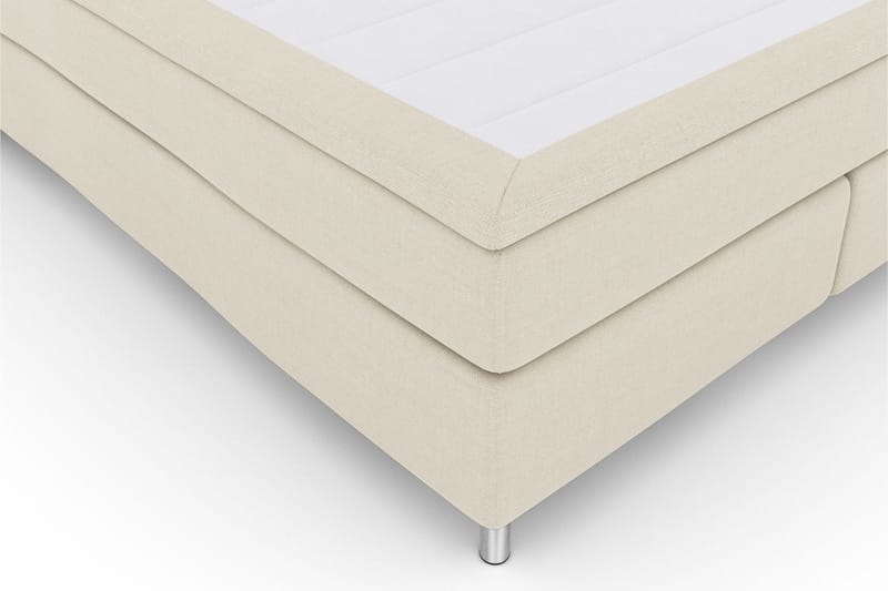 Select No 5 Kontinentalsäng 180x200 Fast Watergel - Beige/Metall - Products - Möbler - Säng - Kontinentalsäng