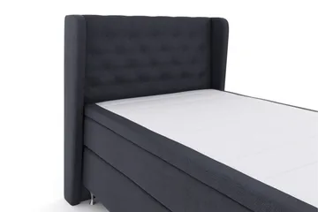 Select No 6 Komplett Sängpaket 120x200 Fast Memory/Pocket - Blå/Silver - Products - Möbler - Säng - Enkelsäng