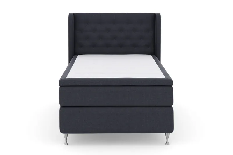 Select No 6 Komplett Sängpaket 120x200 Fast Memory/Pocket - Blå/Silver - Products - Möbler - Säng - Enkelsäng