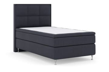 Select No 6 Komplett Sängpaket 120x200 Fast Watergel - Blå/Silver - Products - Möbler - Säng - Enkelsäng