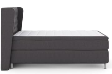 Select No 6 Komplett Sängpaket 120x200 Medium Memory/Pocket - Mörkgrå/Metall - Products - Möbler - Säng - Enkelsäng