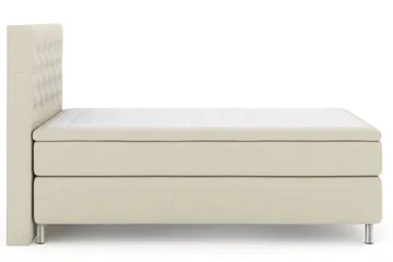 Select Djuphäftad Sänggavel 120 cm - Beige