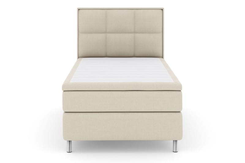Select No 6 Komplett Sängpaket 120x200 Medium Watergel - Beige/Metall - Products - Möbler - Säng - Enkelsäng