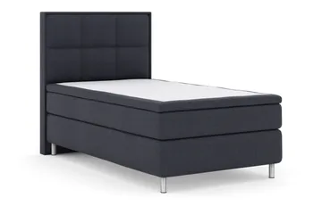 Select No 6 Komplett Sängpaket 120x200 Medium Watergel - Blå/Metall - Products - Möbler - Säng - Enkelsäng
