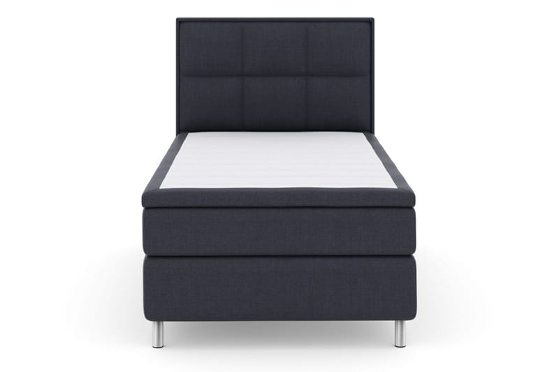 Select No 6 Komplett Sängpaket 120x200 Medium Watergel - Blå/Metall - Products - Möbler - Säng - Enkelsäng