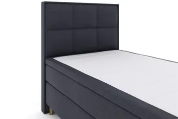 Select No 6 Komplett Sängpaket 120x200 Medium Watergel - Blå/Metall - Products - Möbler - Säng - Enkelsäng