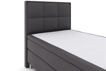Select No 6 Komplett Sängpaket 120x200 Medium Watergel - Mörkgrå/Metall - Products - Möbler - Säng - Enkelsäng