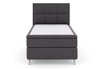 Select No 6 Komplett Sängpaket 120x200 Medium Watergel - Mörkgrå/Metall - Products - Möbler - Säng - Enkelsäng