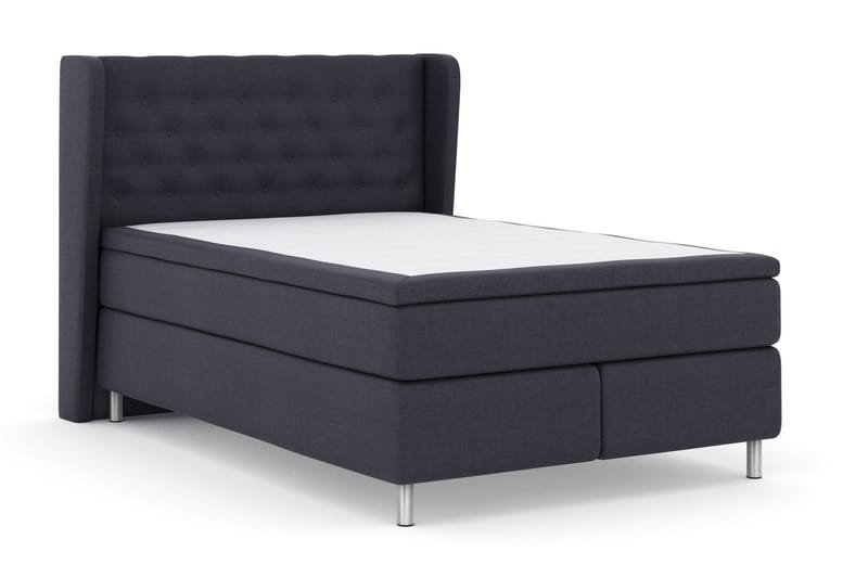 Select No 6 Komplett Sängpaket 140x200 Fast Memory/Pocket - Blå/Koppar - Products - Möbler - Säng - Kontinentalsäng