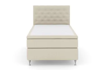 Select No 6 Kontinentalsäng 120x200 Fast Memory/Pocket - Beige - Products - Möbler - Säng - Enkelsäng