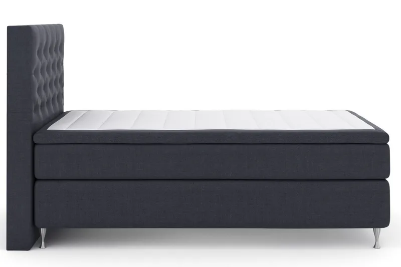 Select No 6 Kontinentalsäng 120x200 Fast Watergel - Blå - Products - Möbler - Säng - Enkelsäng