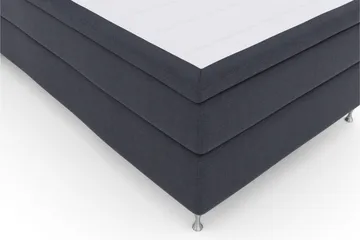 Select No 6 Kontinentalsäng 120x200 Fast Watergel - Blå/Silver - Products - Möbler - Säng - Enkelsäng