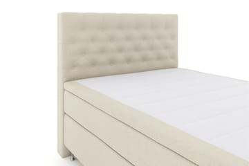 Select No 6 Kontinentalsäng 140x200 Fast Watergel - Beige/Silver - Products - Möbler - Säng - Kontinentalsäng
