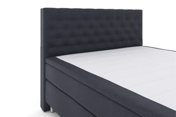 Select No 6 Kontinentalsäng 180x200 Medium Watergel - Blå/Metall - Products - Möbler - Säng - Kontinentalsäng