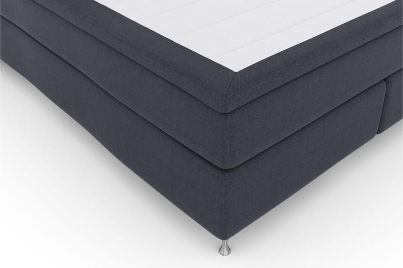Select No 6 Kontinentalsäng 210x210 Fast Watergel - Blå/Silver - Products - Möbler - Säng - Kontinentalsäng