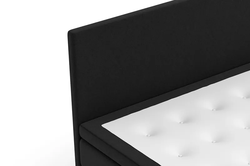 Sleepy Kontinentalsäng 160x200 cm - Svart - Products - Möbler - Säng - Kontinentalsäng