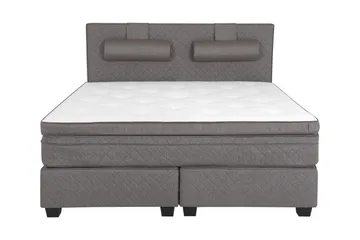 Sängben Svart 15 cm - Grey