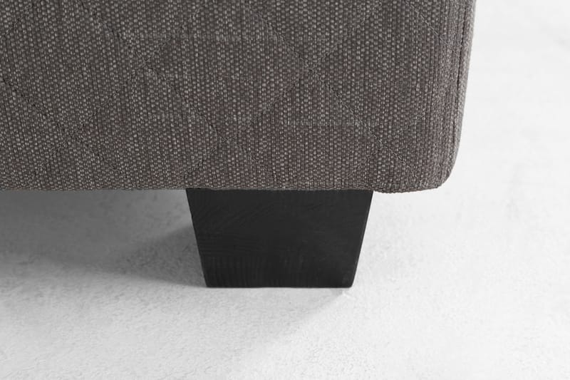 Sundborn Kontinentalsäng 210x200 - Grå - Products - Möbler - Säng - Kontinentalsäng