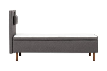 Sundborn Ramsäng 80x200 Medelfast Memory - Grå - Products - Möbler - Säng - Enkelsäng