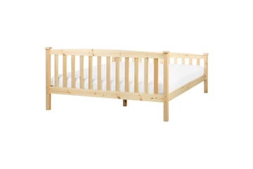 Traycee Sängram 160x200 cm - Ljust trä - Products - Möbler - Säng - Sängram & sängstomme