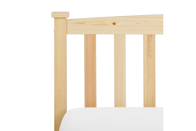 Traycee Sängram 160x200 cm - Ljust trä - Products - Möbler - Säng - Sängram & sängstomme