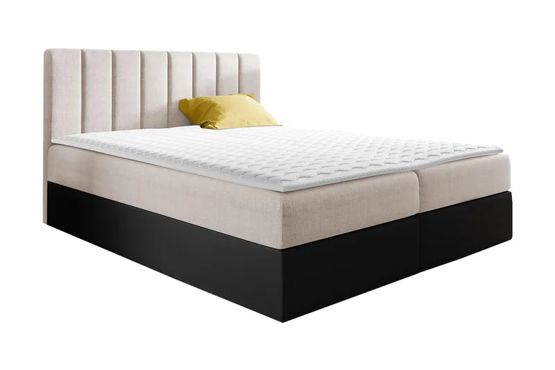 Vasil Kontinentalsäng 180x200, Beige