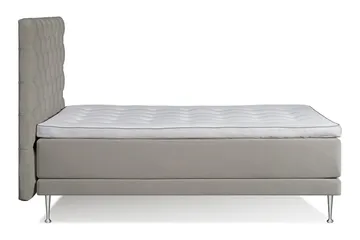 VICTORIA Kontinentalsäng 140 - Beige - Products - Möbler - Säng - Kontinentalsäng