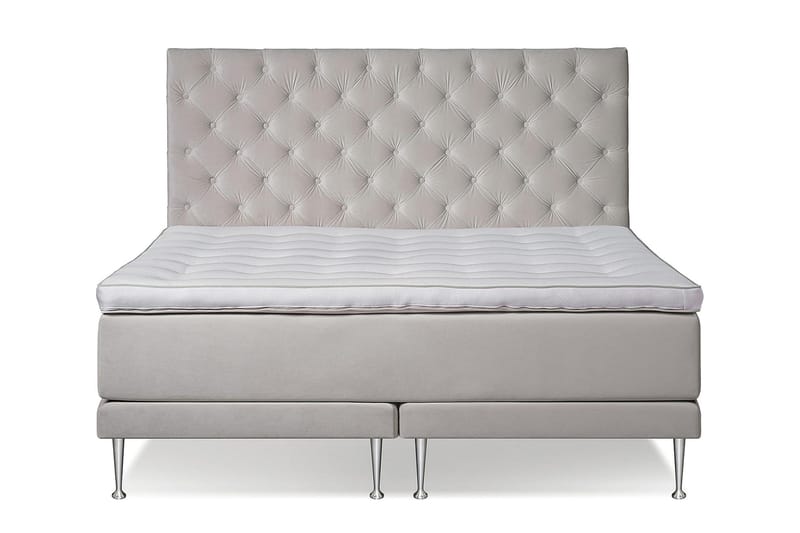 VICTORIA Kontinentalsäng 180, Rosa