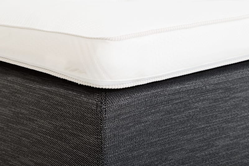 Viken Bas Komplett SängpaketRamsäng 120x200 Medelfast - Grå - Products - Möbler - Säng - Enkelsäng