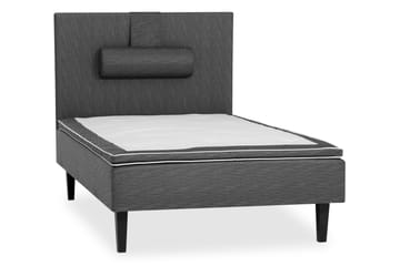 Viken Bas Ramsäng 120x200 Ancona - Ancona Grå - Products - Möbler - Säng - Enkelsäng