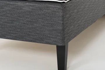 Viken Bas Ramsäng 120x200 - Ancona Grå - Products - Möbler - Säng - Enkelsäng