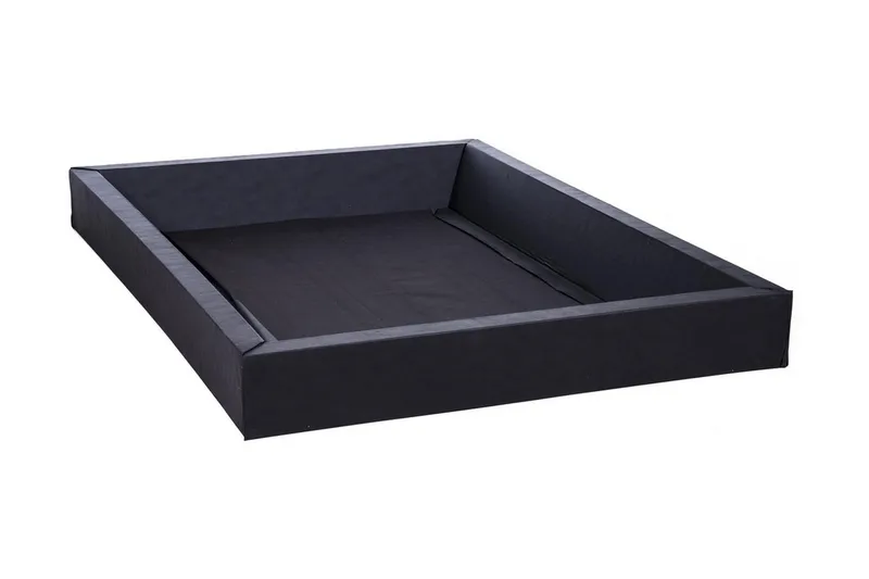 Wave Skumram Till Vattensäng180 200 cm, Svart