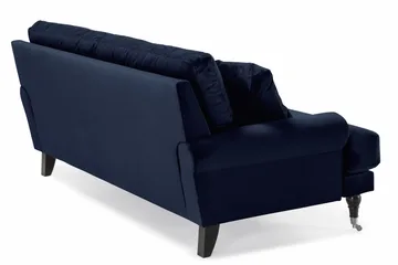 Andrew 2-sits Sammetssoffa - Blå - Products - Möbler - Soffa - Sammetssoffa