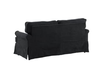Anton 2-sits Soffa - Svart - Products - Möbler - Soffa - 2 sits soffa