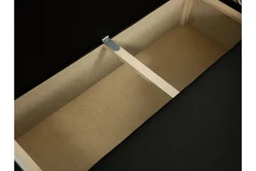 Alvared 3-sits Hörnbäddsoffa Universal - Beige/Brun - Products - Möbler - Soffa - Bäddsoffa - Bäddsoffa divan