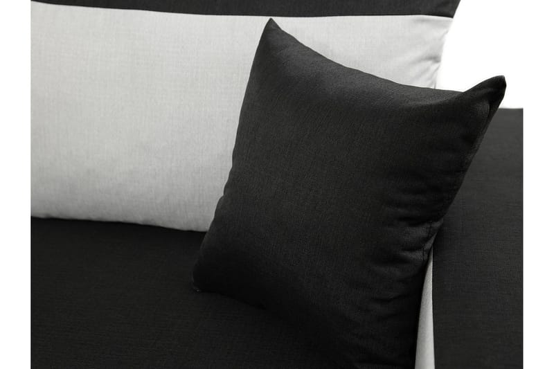 Alvared 3-sits Hörnbäddsoffa Universal - Grå - Products - Möbler - Soffa - Bäddsoffa - Bäddsoffa divan