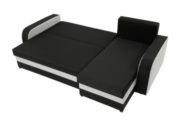 Alvared 3-sits Hörnbäddsoffa Universal - Ljusgrå - Products - Möbler - Soffa - Bäddsoffa - Bäddsoffa divan