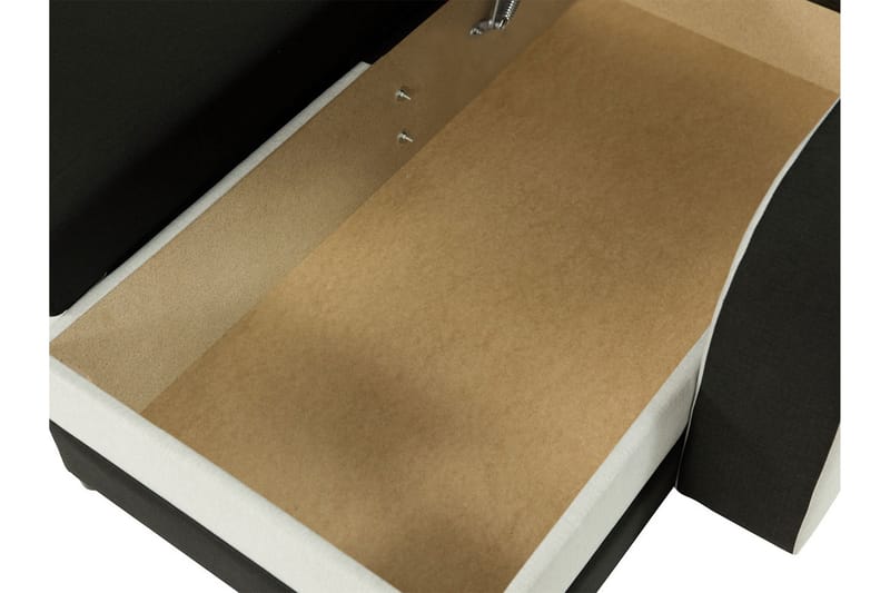 Alvared 3-sits Hörnbäddsoffa Universal - Röd/Grå - Products - Möbler - Soffa - Bäddsoffa - Bäddsoffa divan