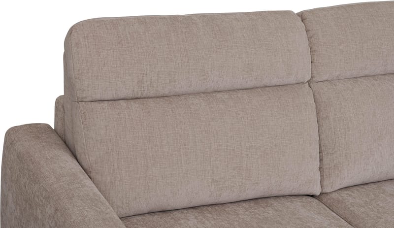 Bäddsoffa framåt bäddad beige - Hoven - Beige - Products - Möbler - Soffa - Bäddsoffa - Framåtbäddad bäddsoffa