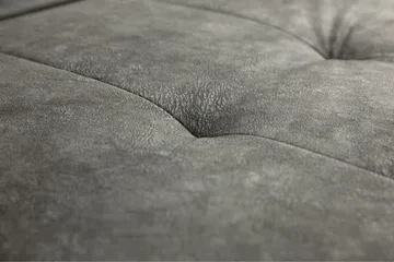 Bäddsoffa med divan - Svart - Products - Möbler - Soffa - Bäddsoffa - Bäddsoffa divan