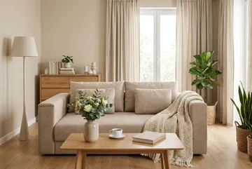 Bergen Extra djup 3-sits Bäddsoffa med Bäddmadrass i Polyesterskum och Tvättbar klädsel - Brun Tyg - Products - Möbler - Soffa - Bäddsoffa - 3 sits bäddsoffa