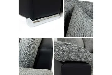 Camior Bäddsoffa med Divan 3-sits - Orange - Products - Möbler - Soffa - Bäddsoffa - Bäddsoffa divan