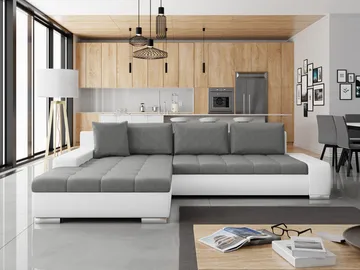 Cerys 4-sits Divansoffa Vänster - Products - Möbler - Soffa - Bäddsoffa - Hörnbäddsoffa