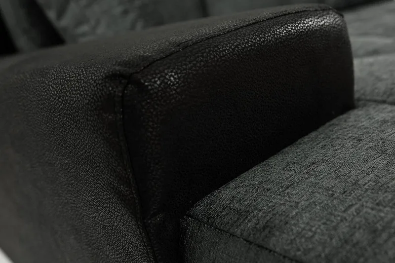 Cerys Divanbäddsoffa 265x185x85 cm Universal - Grå - Products - Möbler - Soffa - Bäddsoffa - Bäddsoffa divan