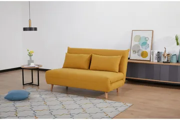 Clandulla Bäddsoffa - Curry/Natur - Products - Möbler - Soffa - Bäddsoffa - 2 sits bäddsoffa