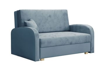 Denegal 2-sits Bäddsoffa Light Blue/Dark Blue - Products - Möbler - Soffa - Bäddsoffa - 2 sits bäddsoffa