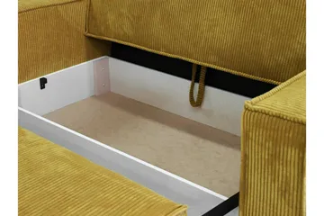 Denegal 2-sits Bäddsoffa Light brown - Products - Möbler - Soffa - Bäddsoffa - 2 sits bäddsoffa