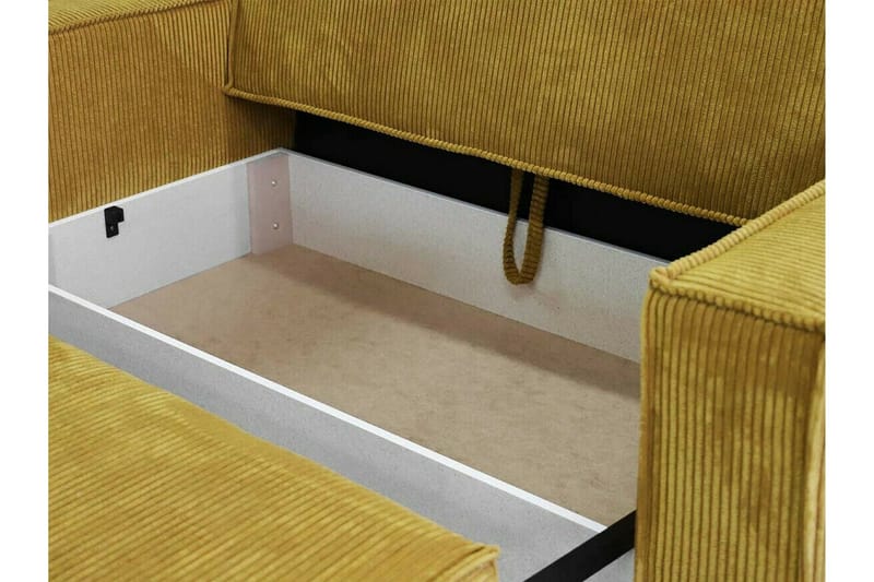 Denegal 2-sits Bäddsoffa Light brown - Products - Möbler - Soffa - Bäddsoffa - 2 sits bäddsoffa